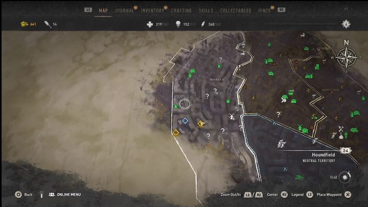 1 - Dying Light 2: Nagrania (Houndfield) - lista wszystkich - Dying Light 2 - poradnik do gry