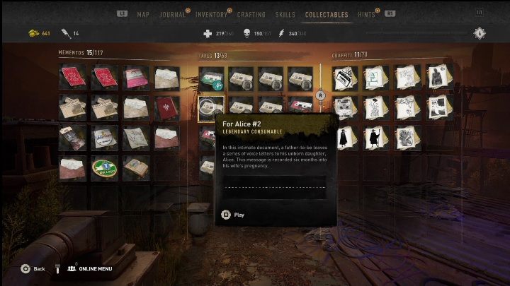 To nagranie znajduje się w mieszkaniu, do którego zaprowadzi Was misja poboczna Klub książki 8 (Book Club 8) - Dying Light 2: Nagrania (Houndfield) - lista wszystkich - Dying Light 2 - poradnik do gry