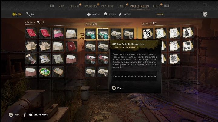 To nagranie zamknięte jest w niewielkim pomieszczeniu - Dying Light 2: Nagrania (Houndfield) - lista wszystkich - Dying Light 2 - poradnik do gry