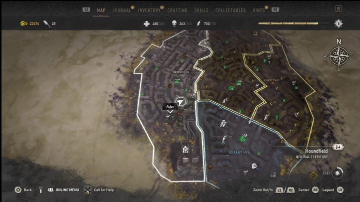 15 - Dying Light 2: Nagrania (Houndfield) - lista wszystkich - Dying Light 2 - poradnik do gry