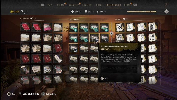 To nagranie znajdziecie zaraz obok anomalii GRE - Dying Light 2: Nagrania (Houndfield) - lista wszystkich - Dying Light 2 - poradnik do gry