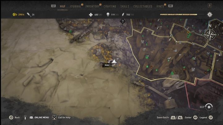 5 - Dying Light 2: Nagrania (Pustkowia) - lista wszystkich - Dying Light 2 - poradnik do gry