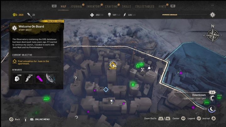 2 - Dying Light 2: Nagrania (Downtown) - lista wszystkich - Dying Light 2 - poradnik do gry