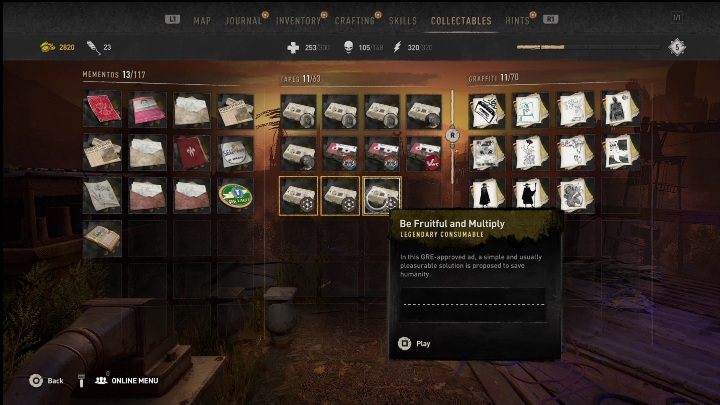 To nagranie, na które możecie natrafić w trakcie misji fabularnej - Dying Light 2: Nagrania (Downtown) - lista wszystkich - Dying Light 2 - poradnik do gry