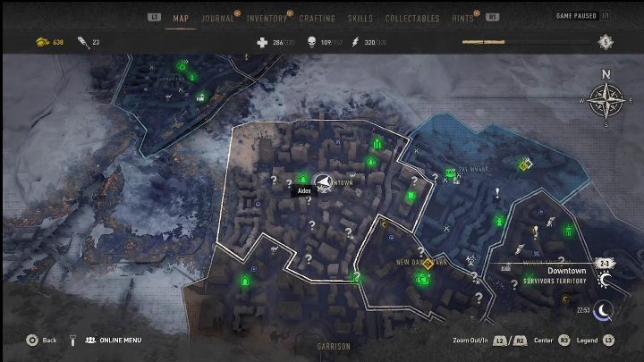 5 - Dying Light 2: Nagrania (Downtown) - lista wszystkich - Dying Light 2 - poradnik do gry