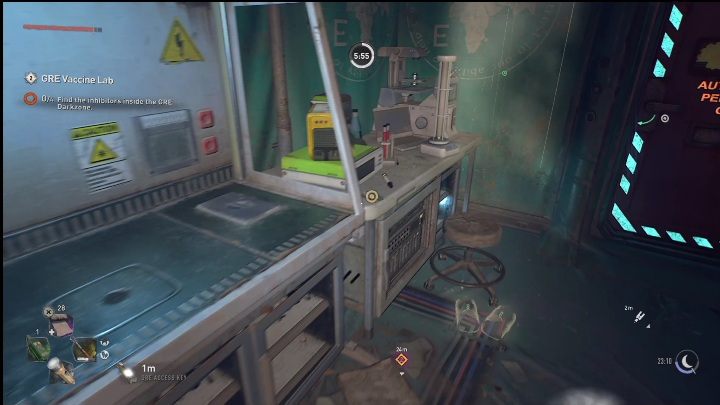 W trakcie eksploracji tej aktywności pobocznej dotrzecie do zamkniętych drzwi, które wymagają autoryzacji - Dying Light 2: Nagrania (Downtown) - lista wszystkich - Dying Light 2 - poradnik do gry