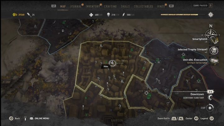 8 - Dying Light 2: Nagrania (Downtown) - lista wszystkich - Dying Light 2 - poradnik do gry