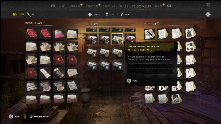 Tę kasetę z nagraniem znajdziecie na szczycie wiatraka - Dying Light 2: Nagrania (Downtown) - lista wszystkich - Dying Light 2 - poradnik do gry