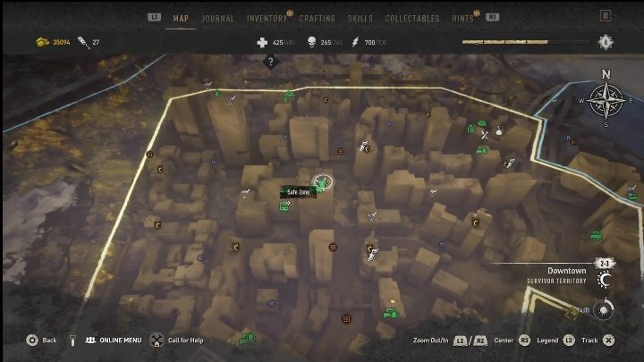 15 - Dying Light 2: Nagrania (Downtown) - lista wszystkich - Dying Light 2 - poradnik do gry