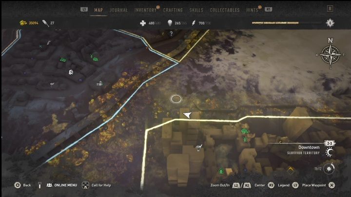 18 - Dying Light 2: Nagrania (Downtown) - lista wszystkich - Dying Light 2 - poradnik do gry