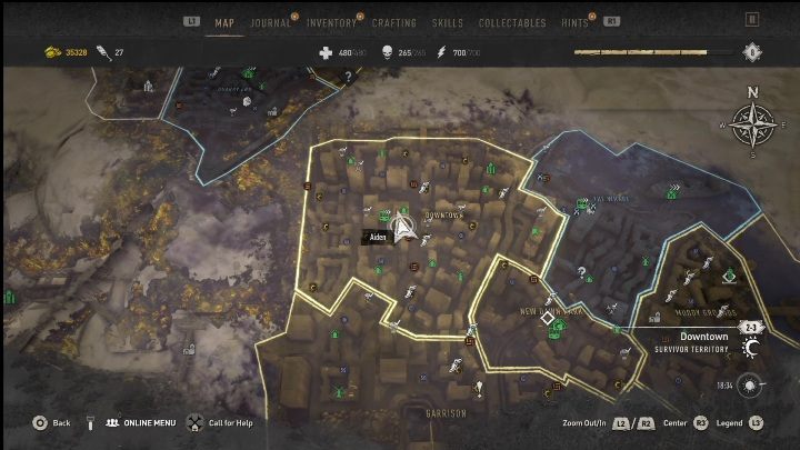 20 - Dying Light 2: Nagrania (Downtown) - lista wszystkich - Dying Light 2 - poradnik do gry