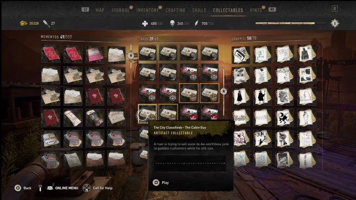 To nagranie znajdziecie przed zleceniodawcą misji z ciągu Gońcy (Carriers) - Dying Light 2: Nagrania (Downtown) - lista wszystkich - Dying Light 2 - poradnik do gry