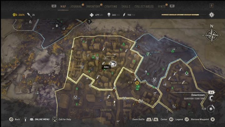 23 - Dying Light 2: Nagrania (Downtown) - lista wszystkich - Dying Light 2 - poradnik do gry