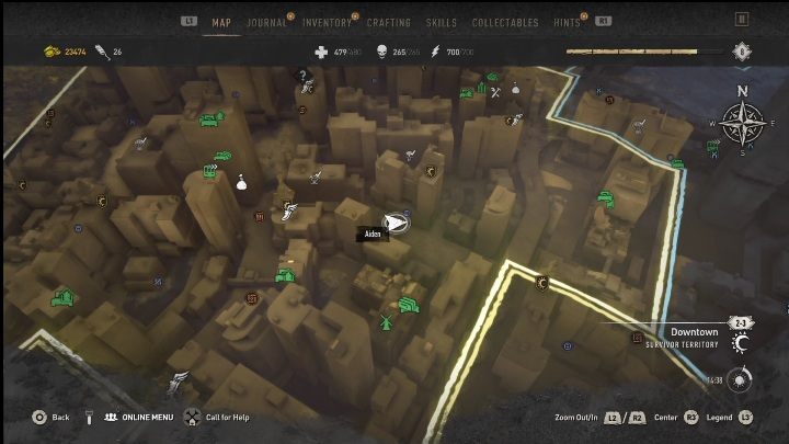 24 - Dying Light 2: Nagrania (Downtown) - lista wszystkich - Dying Light 2 - poradnik do gry