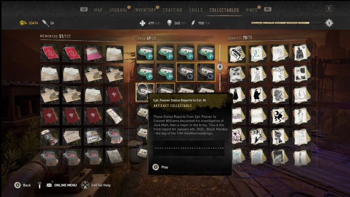 To nagranie znajdziecie w wieży, zaraz obok miejsca konwoju - Dying Light 2: Nagrania (Downtown) - lista wszystkich - Dying Light 2 - poradnik do gry