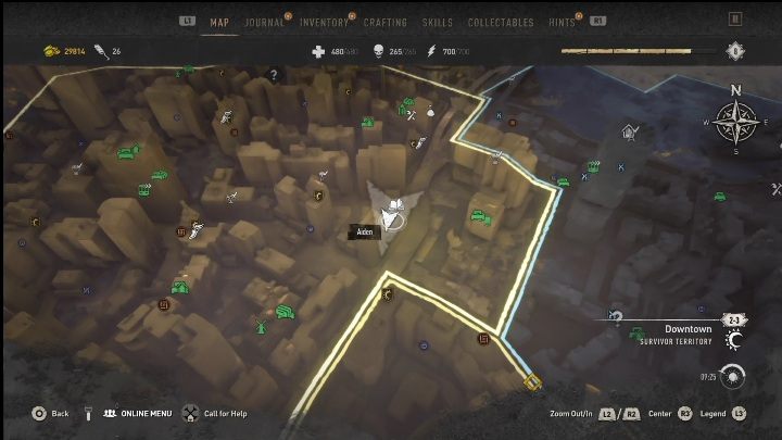 28 - Dying Light 2: Nagrania (Downtown) - lista wszystkich - Dying Light 2 - poradnik do gry