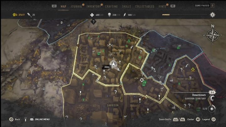 1 - Dying Light 2: Graffiti (Downtown) - lista wszystkich - Dying Light 2 - poradnik do gry