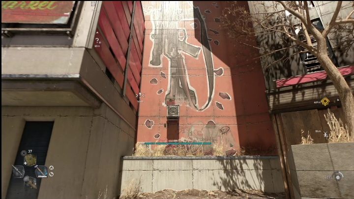 3 - Dying Light 2: Graffiti (Downtown) - lista wszystkich - Dying Light 2 - poradnik do gry