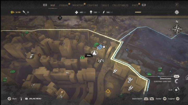 6 - Dying Light 2: Graffiti (Downtown) - lista wszystkich - Dying Light 2 - poradnik do gry