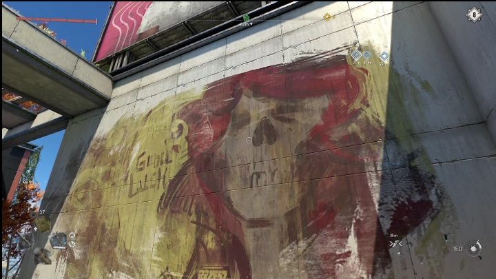 7 - Dying Light 2: Graffiti (Downtown) - lista wszystkich - Dying Light 2 - poradnik do gry