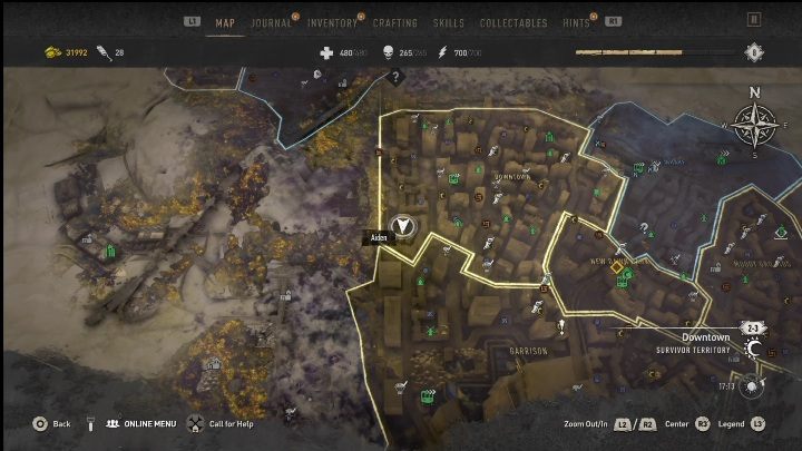 13 - Dying Light 2: Graffiti (Downtown) - lista wszystkich - Dying Light 2 - poradnik do gry