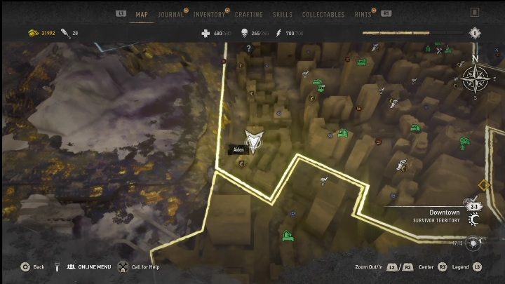 14 - Dying Light 2: Graffiti (Downtown) - lista wszystkich - Dying Light 2 - poradnik do gry