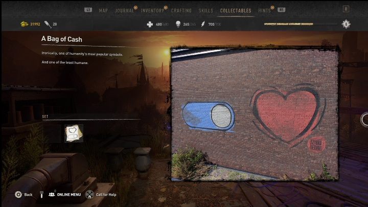 To graffiti znajdziecie w południowej części Downtown, zaraz obok osady - Dying Light 2: Graffiti (Downtown) - lista wszystkich - Dying Light 2 - poradnik do gry