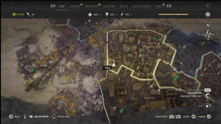 17 - Dying Light 2: Graffiti (Downtown) - lista wszystkich - Dying Light 2 - poradnik do gry