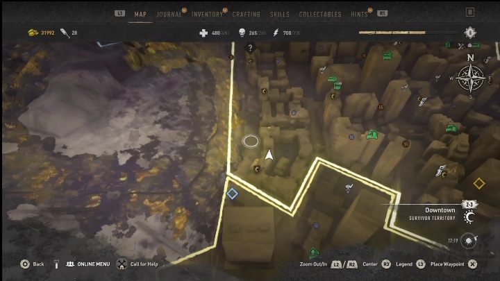 18 - Dying Light 2: Graffiti (Downtown) - lista wszystkich - Dying Light 2 - poradnik do gry