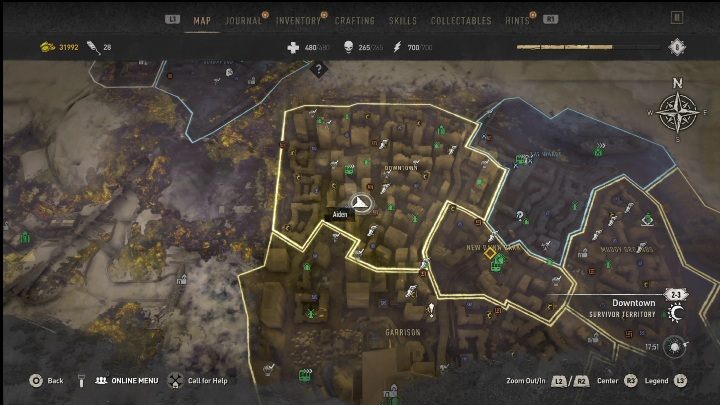 21 - Dying Light 2: Graffiti (Downtown) - lista wszystkich - Dying Light 2 - poradnik do gry