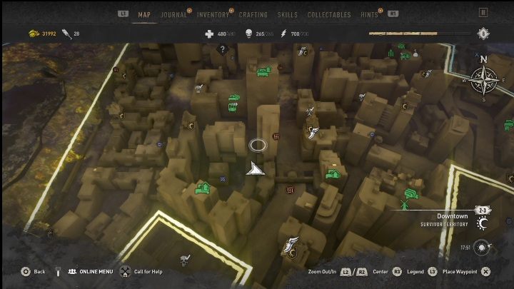 22 - Dying Light 2: Graffiti (Downtown) - lista wszystkich - Dying Light 2 - poradnik do gry