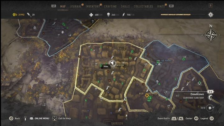 25 - Dying Light 2: Graffiti (Downtown) - lista wszystkich - Dying Light 2 - poradnik do gry