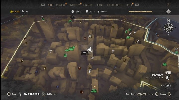 26 - Dying Light 2: Graffiti (Downtown) - lista wszystkich - Dying Light 2 - poradnik do gry