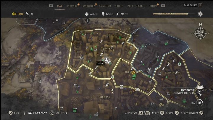 29 - Dying Light 2: Graffiti (Downtown) - lista wszystkich - Dying Light 2 - poradnik do gry