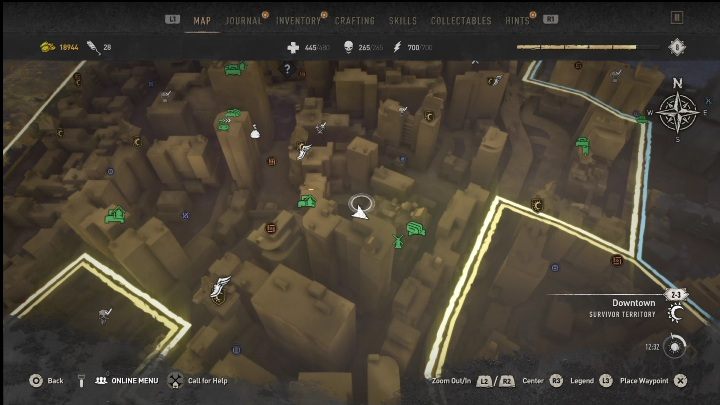 30 - Dying Light 2: Graffiti (Downtown) - lista wszystkich - Dying Light 2 - poradnik do gry