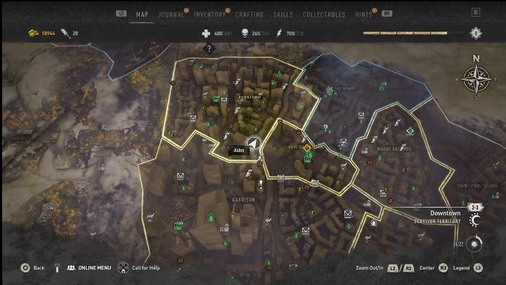 32 - Dying Light 2: Graffiti (Downtown) - lista wszystkich - Dying Light 2 - poradnik do gry