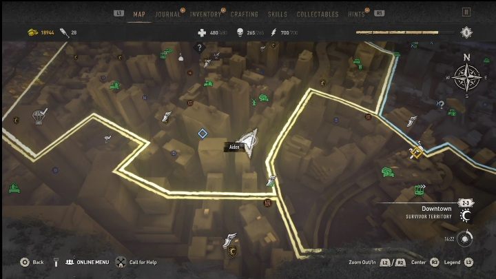 33 - Dying Light 2: Graffiti (Downtown) - lista wszystkich - Dying Light 2 - poradnik do gry