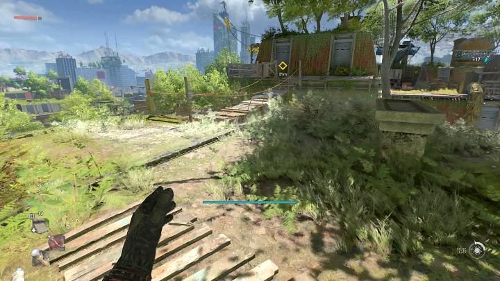 Jeśli nie zdecydujecie się pomóc Anderson, ominie Was wykonania dodatkowej aktywności i walka ze sporą grupą zombie - Dying Light 2: Czy warto pomóc Anderson? W mrok - Dying Light 2 - poradnik do gry