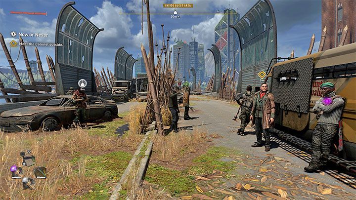 Pułkownik powinien odezwać się przez krótkofalówkę z informacją o przygotowanym transporcie - Dying Light 2: Zaufać Pułkownikowi czy Mattowi? Teraz albo nigdy - Dying Light 2 - poradnik do gry