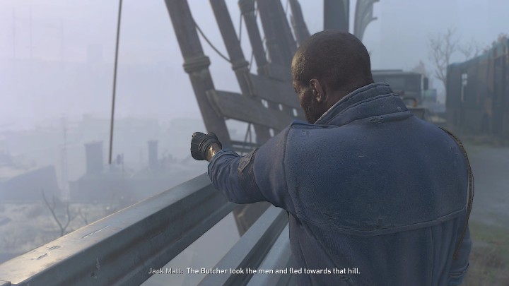 Udajcie się na rozmowę z Jackiem - Dying Light 2: Zaufać Pułkownikowi czy Mattowi? Teraz albo nigdy - Dying Light 2 - poradnik do gry
