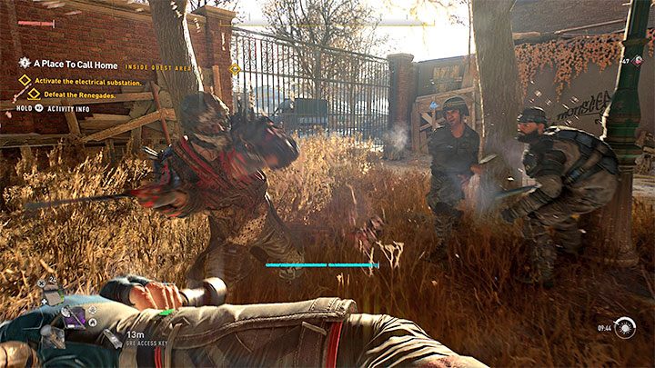 Villedor zamieszkują 3 główne frakcje i są to Stróże Prawa, Ocaleńcy oraz Renegaci - Dying Light 2: Frakcje i przynależność miasta - Dying Light 2 - poradnik do gry