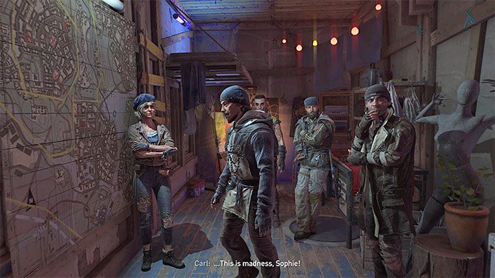 Ocaleńcy są frakcją, w skład której wchodzą w dużej mierze cywile - Dying Light 2: Frakcje i przynależność miasta - Dying Light 2 - poradnik do gry