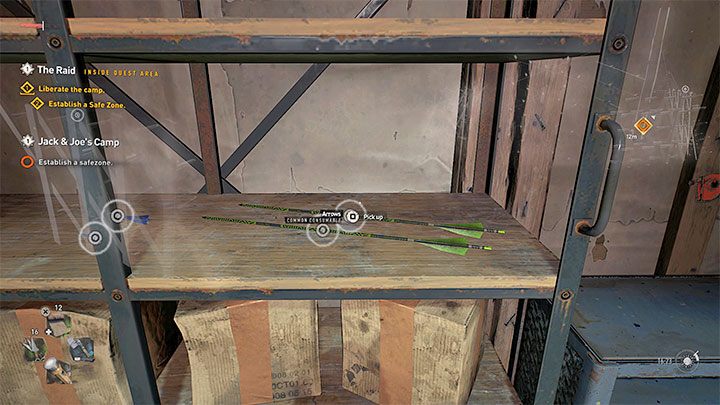 Nowe strzały alternatywnie możecie też pozyskiwać jako łup - rozglądajcie się za nimi w odwiedzanych lokacjach, zdobywając je dzięki temu za darmo i bez zużywania materiałów do craftingu - Dying Light 2: Pierwszy łuk - jak zdobyć? - Dying Light 2 - poradnik do gry