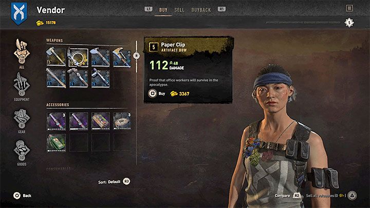 Z pozyskaniem lepszego łuku polecamy zaczekać co najmniej do awansowania do rangi 5 - Dying Light 2: Pierwszy łuk - jak zdobyć? - Dying Light 2 - poradnik do gry