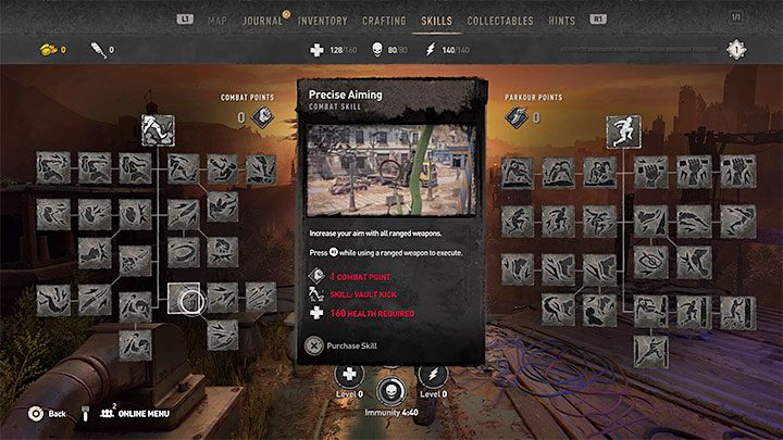 Po zdobyciu świetnego łuku możecie jeszcze bardziej zwiększyć jego skuteczność i jest to możliwe na dwa główne sposoby - Dying Light 2: Pierwszy łuk - jak zdobyć? - Dying Light 2 - poradnik do gry