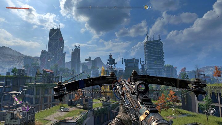 Kusza może być bardzo skuteczną bronią do silnych ataków dystansowych, szczególnie jeśli będziecie dążyli do celowania w głowy przeciwników - Dying Light 2: Pierwszy łuk - jak zdobyć? - Dying Light 2 - poradnik do gry