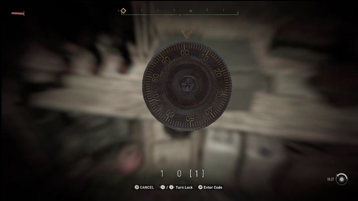 Ten inhibitor ukryty jest w niewielkim sejfie, w kryjówce nocnego biegacza - Dying Light 2: Łatwe inhibitory - gdzie znaleźć? - Dying Light 2 - poradnik do gry