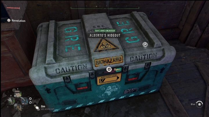 W misji Rewolucja (Revolution) dotrzecie do mieszkania Alberto, aby zdobyć od niego ładunki wybuchowe - Dying Light 2: Łatwe inhibitory - gdzie znaleźć? - Dying Light 2 - poradnik do gry