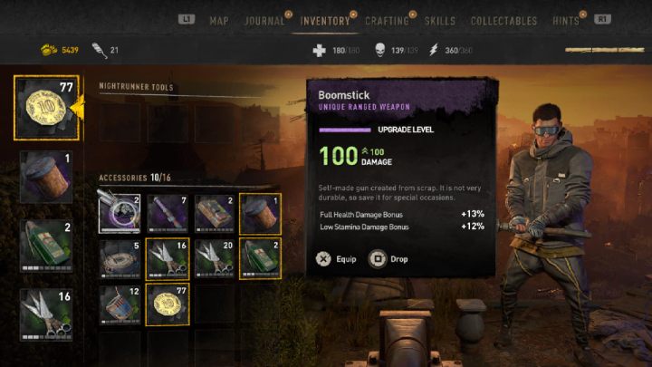 Jedna z nagród za ukończenie pobocznej misji Renegaci to strzelba Boomstick - Dying Light 2: Broń palna - czy jest w grze? - Dying Light 2 - poradnik do gry