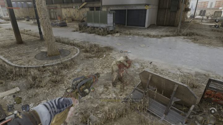 Warto też dodać, że Strzelba Boomstick sprawdza się jedynie z bardzo bliskiej odległości, a jej hałas może szybko zaalarmować pozostałych przeciwników w pobliżu - Dying Light 2: Broń palna - czy jest w grze? - Dying Light 2 - poradnik do gry